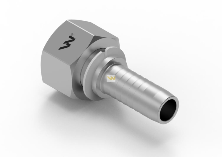 Zakucie hydrauliczne DKL DN10 16L M22x1.5 PREMIUM Waryński