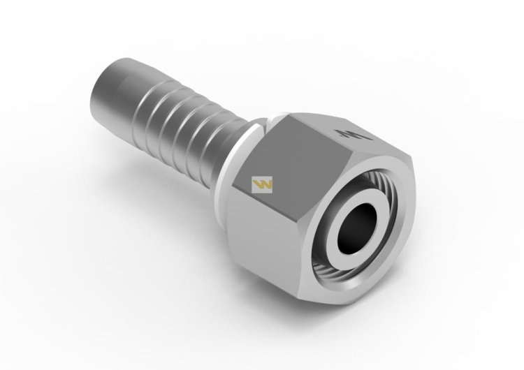 Zakucie hydrauliczne DKL DN08 10L M16x1.5 PREMIUM Waryński 3