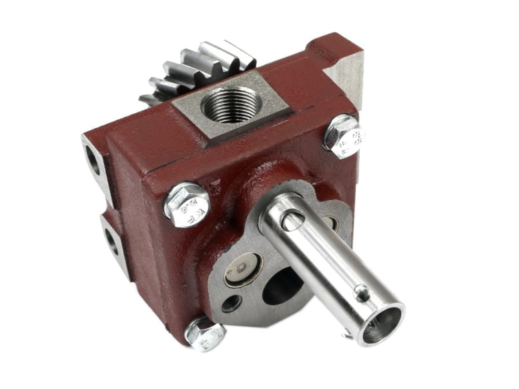 Pompa olejowa silnika do ursusa C-360 z zaworem 466070221 Waryński 2