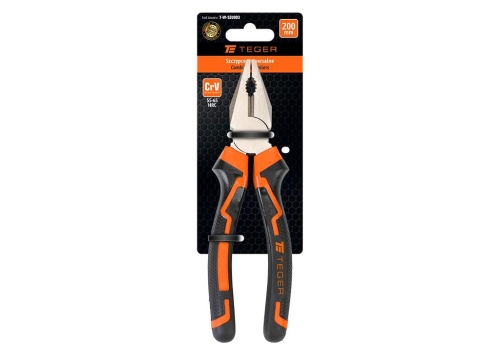 Szczypce uniwersalne 200 mm TEGER