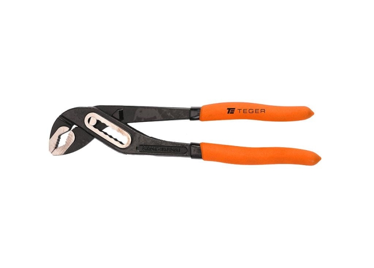 Szczypce nastawne do rur 250 mm TEGER 2