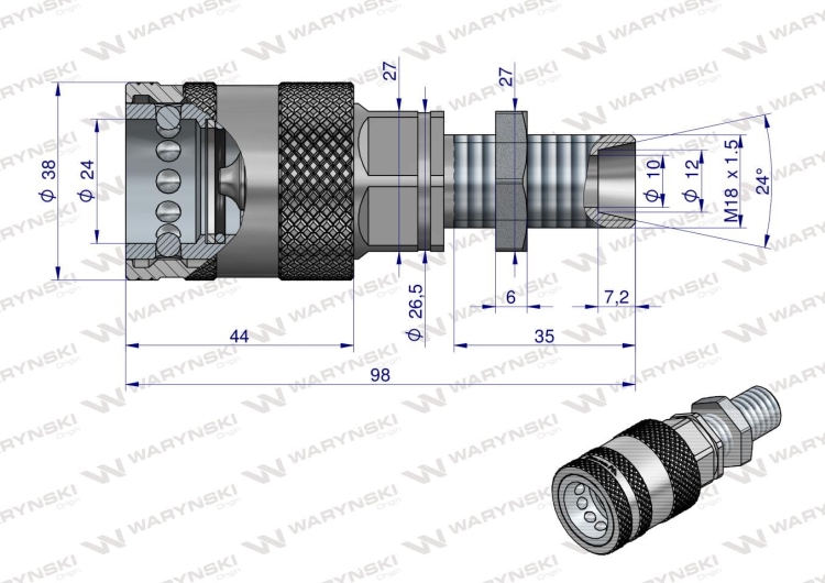 WIAM18MZL-PP-10