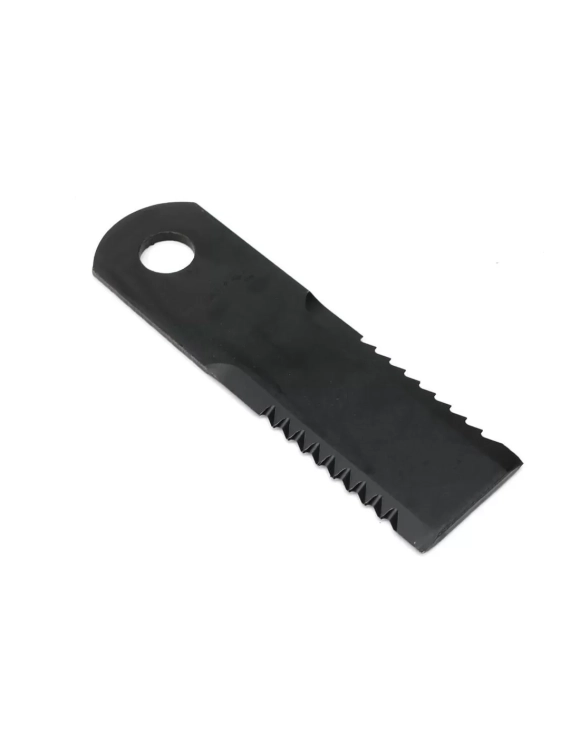 Nóż obrotowy rozdrabniacz słomy sieczkarnia uzębiony 173x50x4.5mm otwór 20 zastosowanie 84068444 New Holland WARYŃSKI