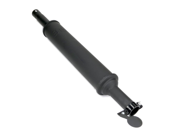 Tłumik okrągły krótki 865 mm 4.5kg C-330 (prosty) ORYGINAŁ URSUS 2