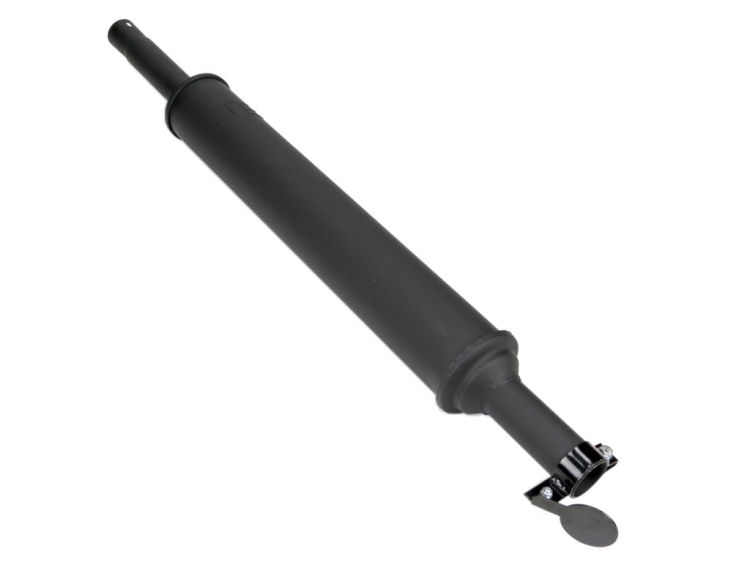 Tłumik okrągły 1040mm 5,3kg C-360 (prosty) ORYGINAŁ URSUS 2