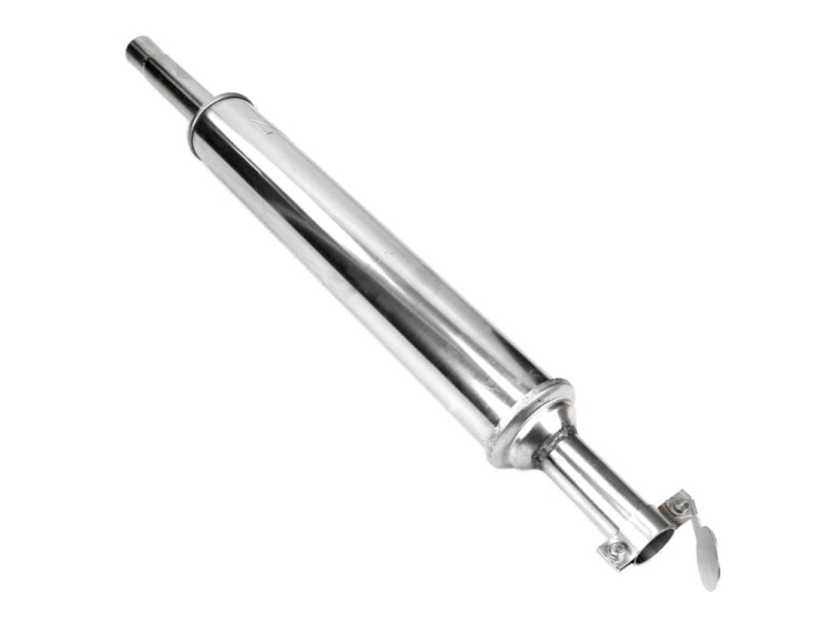 Tłumik okrągły 1040 mm 5kg C-360 (prosty) INOX WARYŃSKI 2