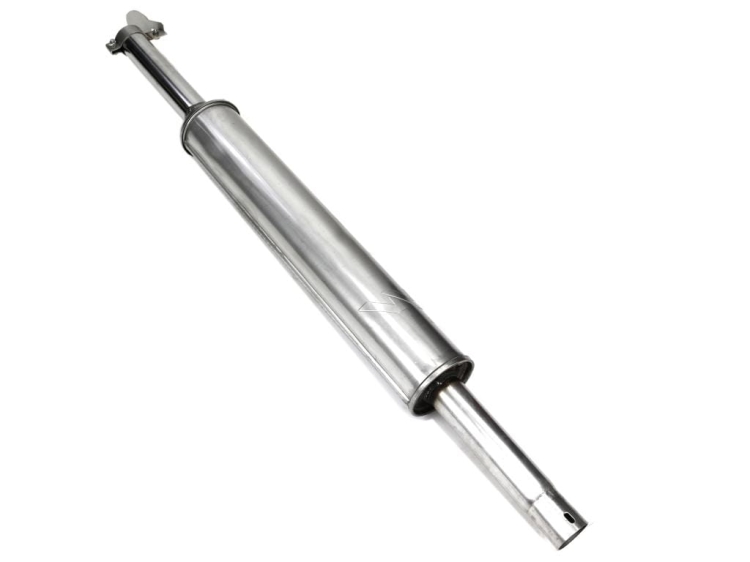 Tłumik okrągły długi 5.5kg 1180mm C-360 (prosty) INOX WARYŃSKI