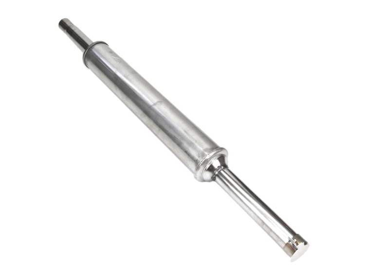 Tłumik okrągły długi 5.5kg 1180mm C-360 (prosty) INOX WARYŃSKI 2