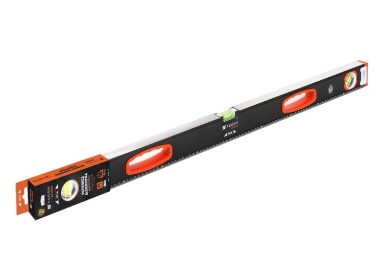 Poziomica aluminiowa/magnetyczna 100 cm Extreme TEGER 3