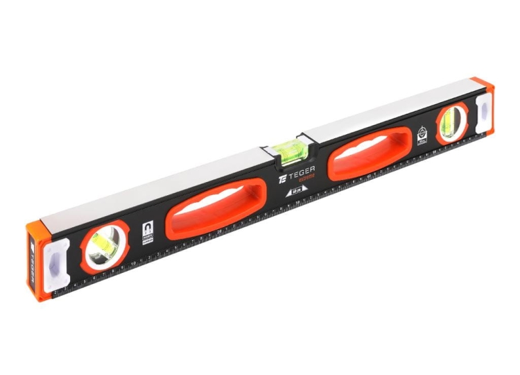 Poziomica aluminiowa/magnetyczna 60 cm Extreme TEGER