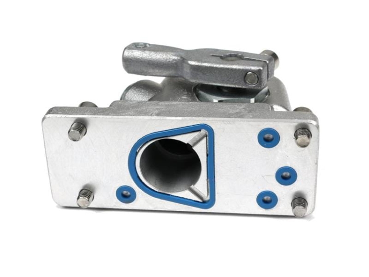 Kopułka aluminiowa strona dźwigni dla rozdzielaczy SPV 2