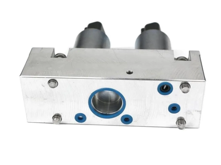 Część elektryczna PWM sekcji SPV (bez cewek) 2