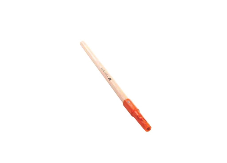 Trzonek drewniany 50cm (mocowanie CLICK) TEGER