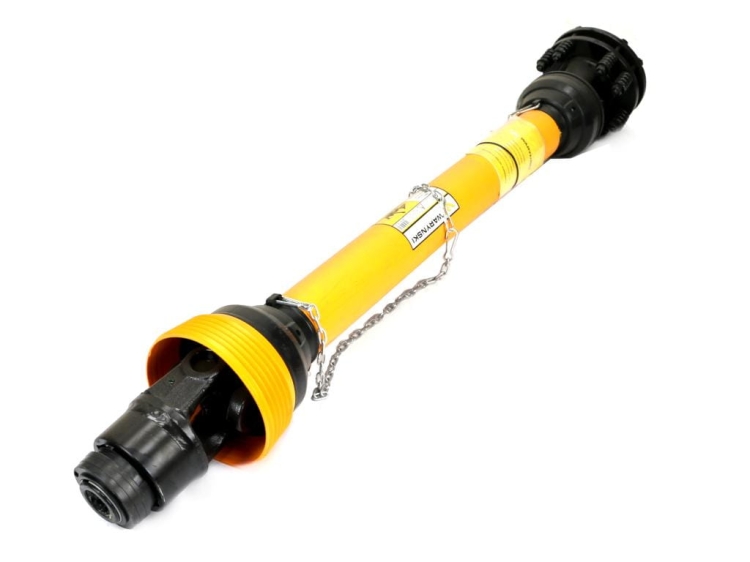 Wał przegubowo-teleskopowy 1210-1900mm 1240Nm sprzęgło cierne 1700Nm Z6 - 1 3/4 z dwóch stron CE 2020 seria 8R Waryński