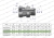 Złączka hydrauliczna calowa AB 1/2" BSP (XKOR) Waryński 4