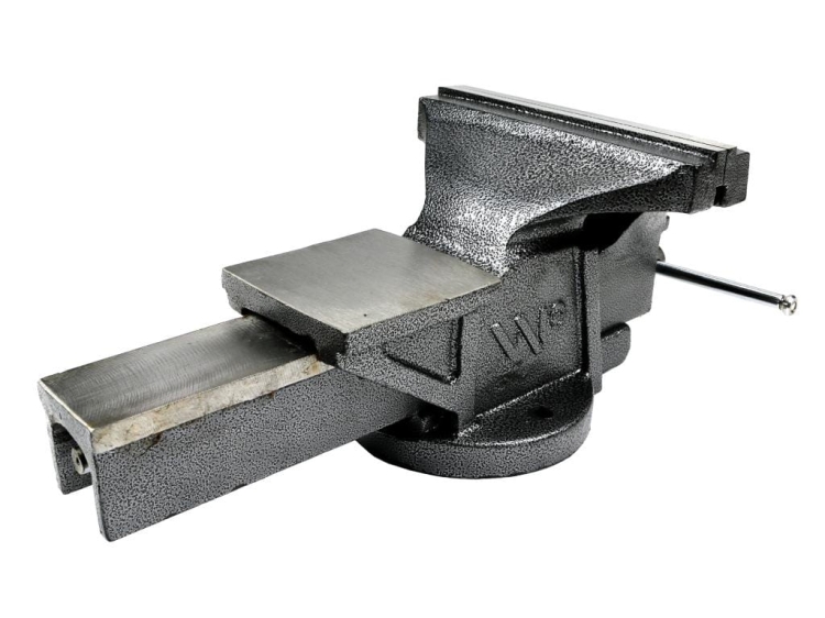 Imadło ślusarskie ciężkie z żeliwa sferoidalnego stałe 250 mm Waryński 2