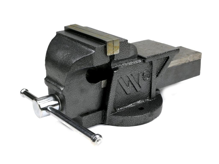 Imadło ślusarskie ciężkie z żeliwa sferoidalnego stałe 125 mm Waryński