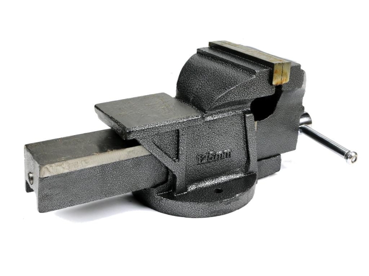 Imadło ślusarskie ciężkie z żeliwa sferoidalnego stałe 125 mm Waryński 2