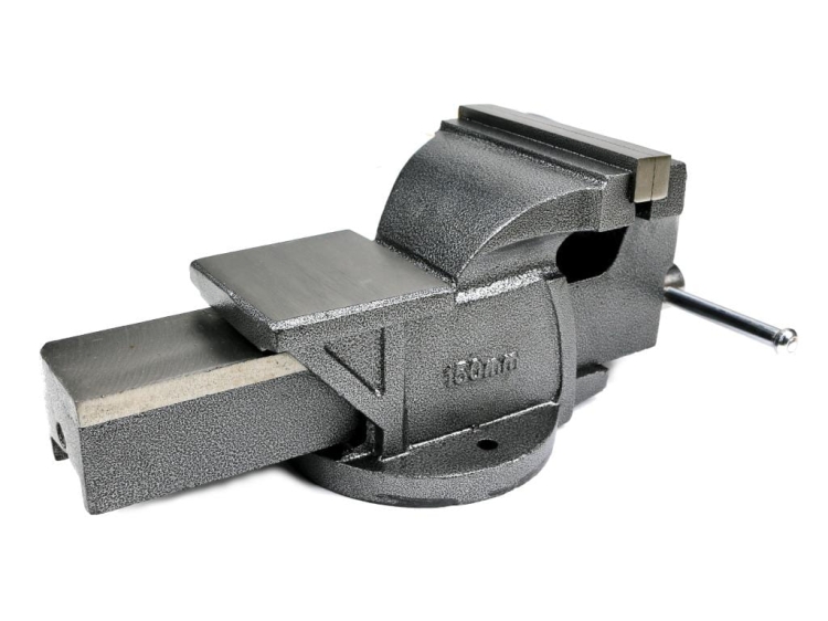 Imadło ślusarskie ciężkie z żeliwa sferoidalnego stałe 150 mm Waryński 2