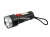 Latarka uniwersalna obudowa z ABS diody LED XPE COB 250 lm z funkcją warsztatową ładowana USB Teger 2