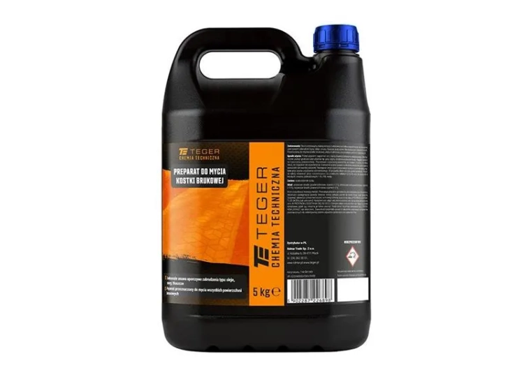 Preparat do mycia kostki brukowej 5 KG TEGER