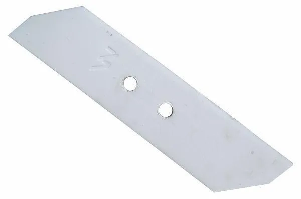 Dłuto nakładka lemiesza lewe dwuotworowe 15 mm zastosowanie VIS/34 XL Unia Pług stal borowa WARYŃSKI 3