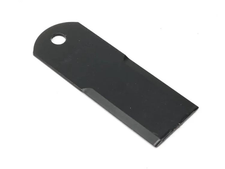 Nóż stały rozdrabniacz słomy sieczkarnia uzębiony 140x50x3mm otwór 12 zastosowanie 84437640 New Holland WARYŃSKI