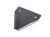 Nóż żniwny 80x76x2mm otwór 5.5 zastosowanie S80/2 Osa WARYŃSKI