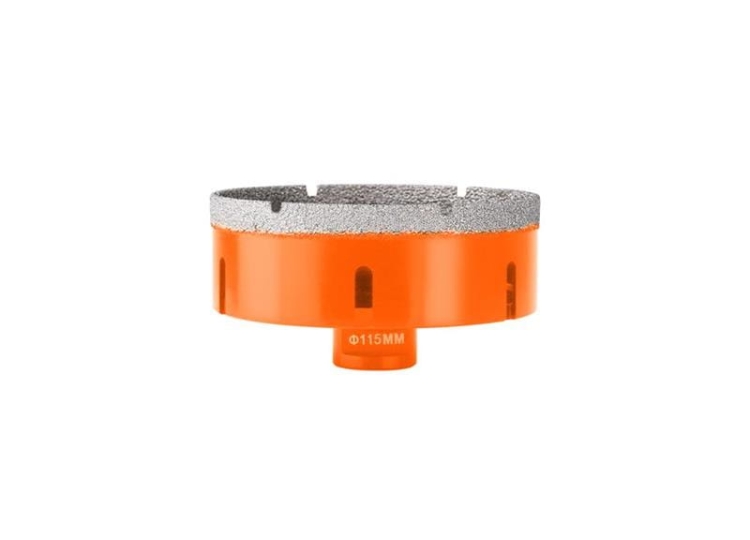 Otwornica diamentowa z uchwytem M14/115 mm TEGER