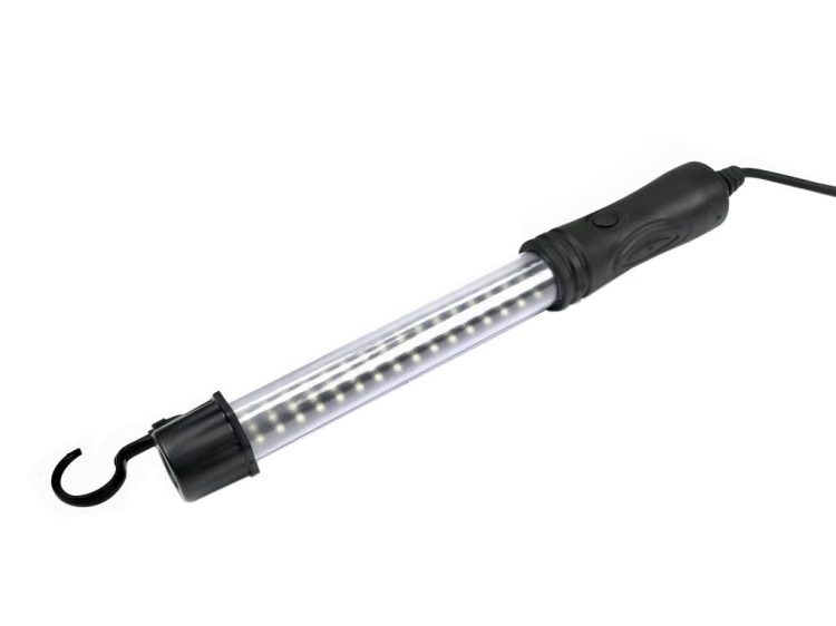 Lampa warsztatowa kanałowa LED 230V IP54 kabel 7m 16W SMD 1500lm Teger 2