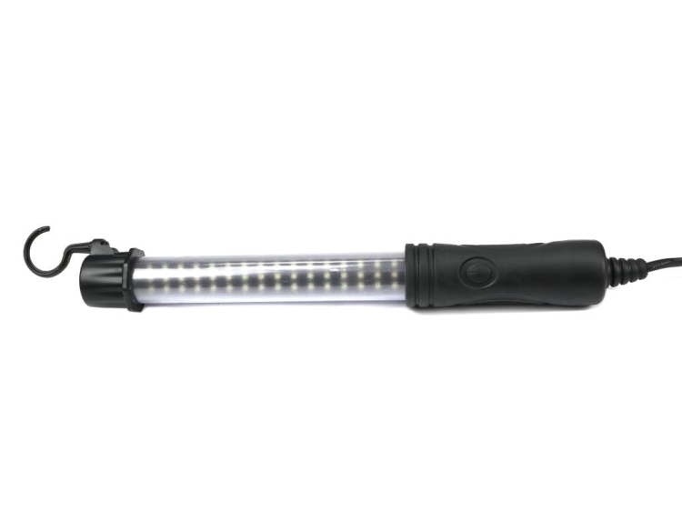 Lampa warsztatowa kanałowa LED 230V IP54 kabel 7m 16W SMD 1500lm Teger 3