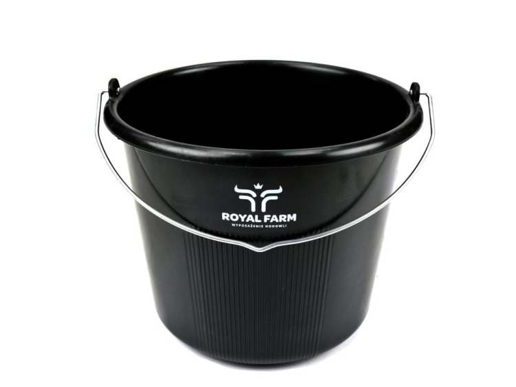 Wiadro gospodarcze wzmocnione 12L Royal Farm