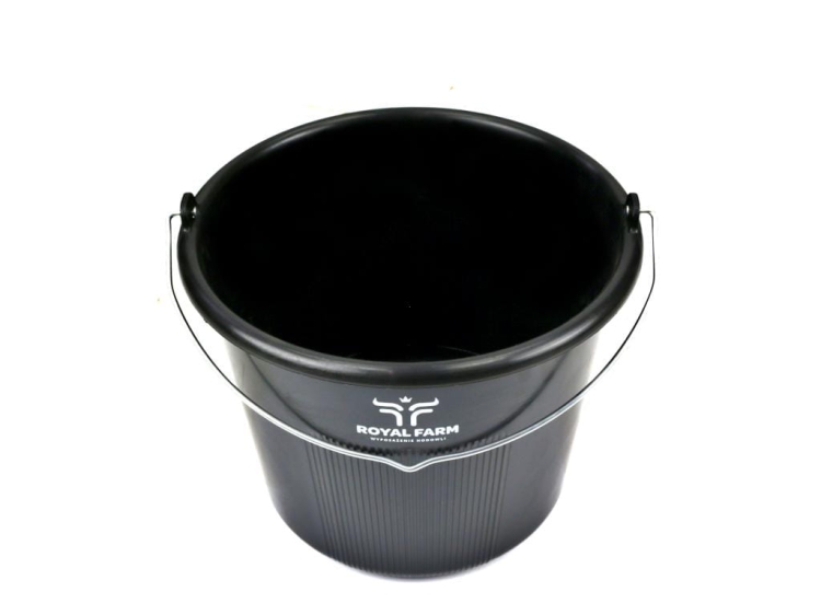 Wiadro gospodarcze wzmocnione 12L Royal Farm 2