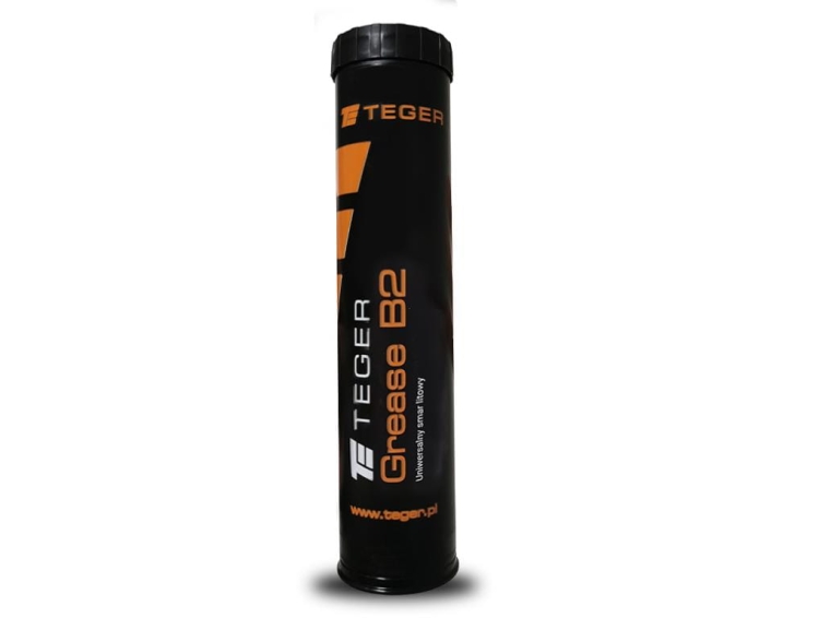 Smar uniwersalny litowy TEGER GREASE B2 opakowanie 400g