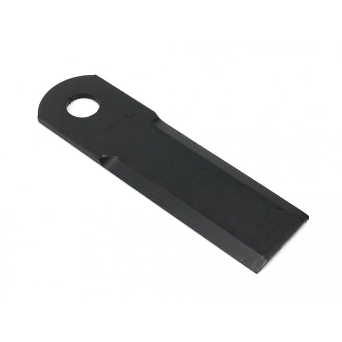 Nóż obrotowy rozdrabniacz słomy sieczkarnia gładki 175x50x4.5mm otwór 20 zastosowanie D49080066 MF WARYŃSKI