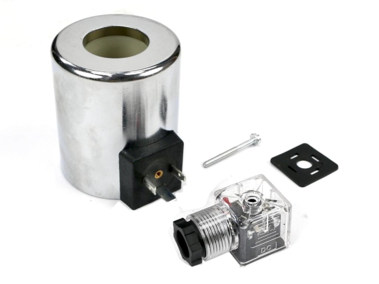 Cewka dzielnika elektrozaworu V-DVS-80L-1/2 12V DC VOIMA