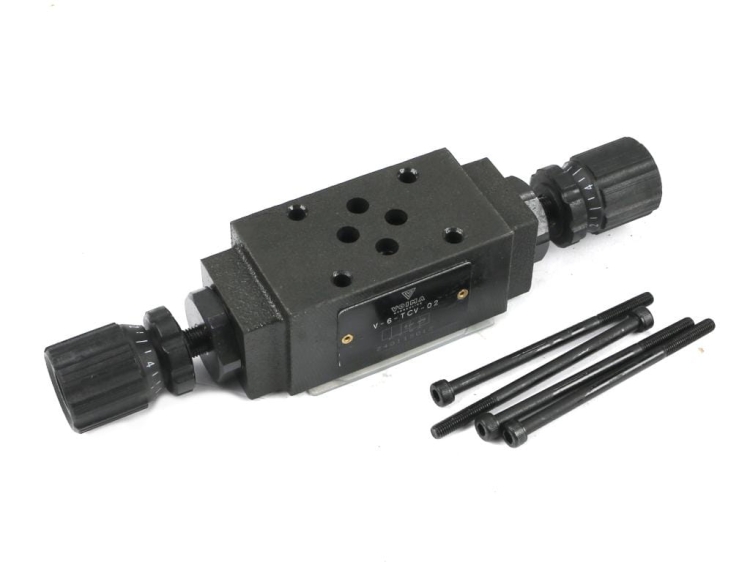 Zawór dławiąco-zwrotny / regulator natężenia przepływu CETOP 3 NG6 VOIMA