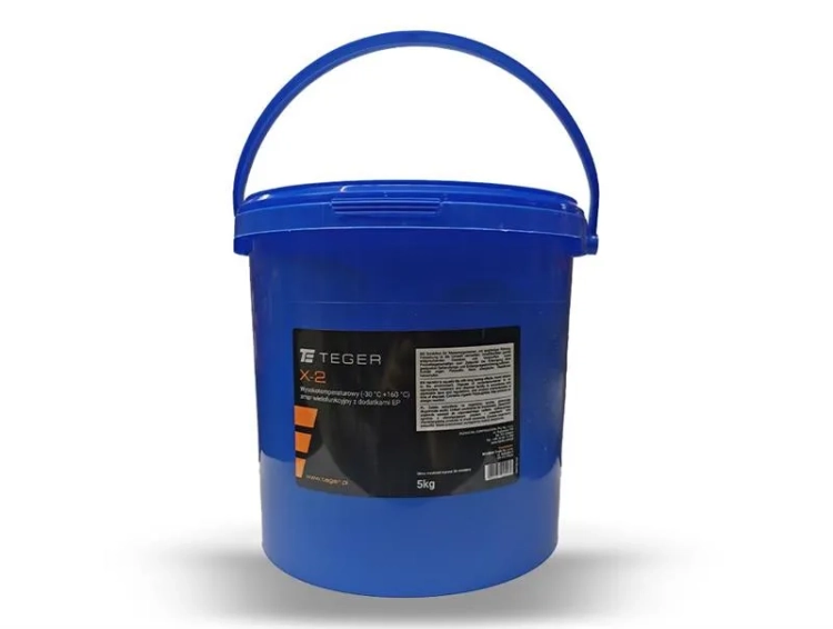 Smar wielofunkcyjny wysokotemperaturowy z dodatkami EP TEGER X-2 opakowanie 5kg