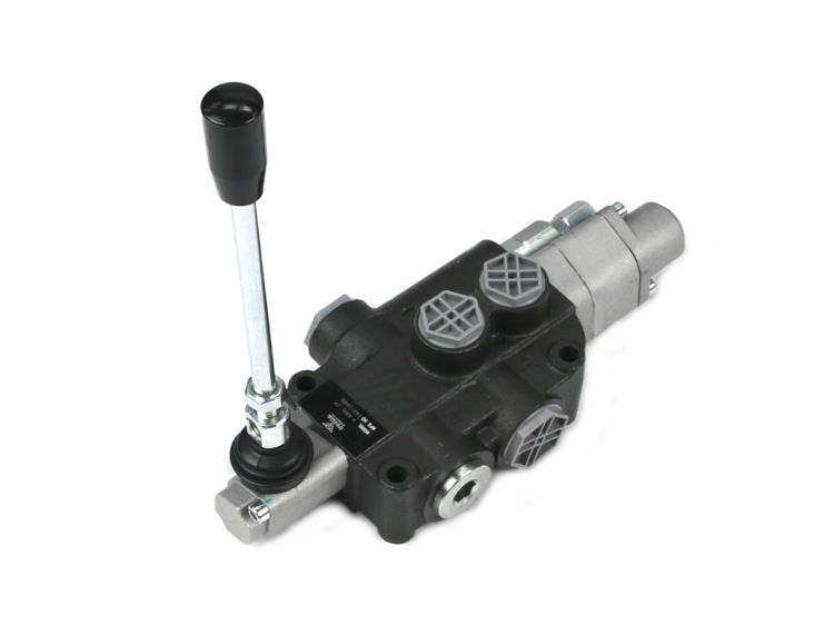 Rozdzielacz hydrauliczny 1-sekcyjny 80L z sekcją pływającą VOIMA 2