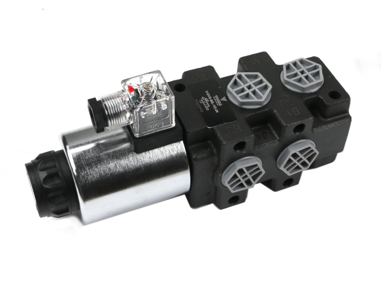 Dzielnik zawór elektrozawór kierunkowy elektromagnetyczny kontroli (SVV6/2-90L) (24V DC) 6/2 G1/2 80L VOIMA