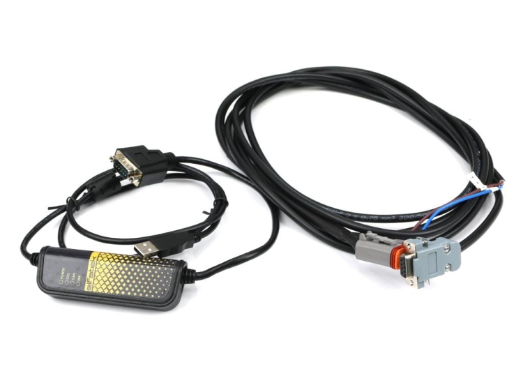 Zestaw do programowania rozdzielaczy proporcjponalnych do ładowacza czołowego EHP (ACAS)