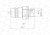 szybkozłącze hydrauliczne wtyczka EURO M18x1.5 GZ (9100818W) VOIMA 2
