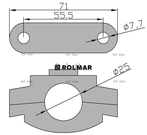 Panewka kompletna 610428.0 808521 Claas 2
