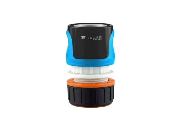 Szybkozłączka 1/2" - z waterstop Teger (opakowanie 24szt) 3