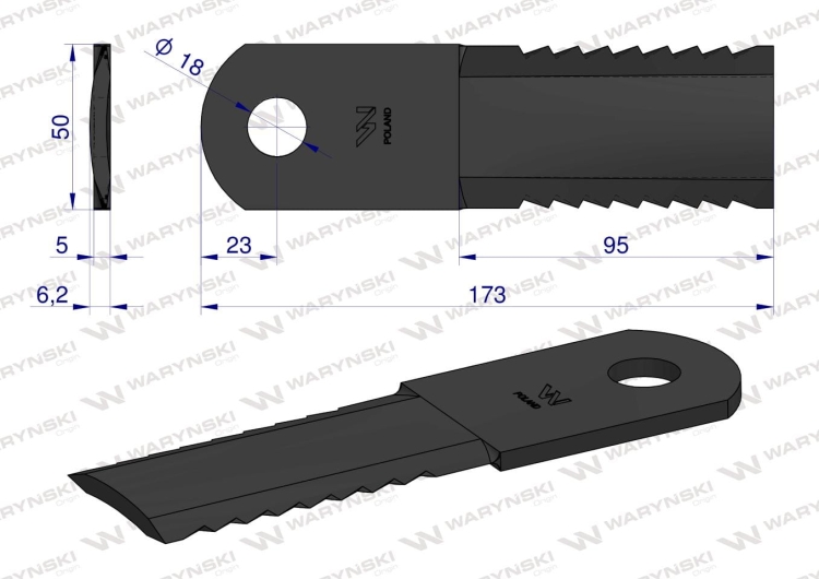 WRR173X50X5/1W