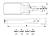 LAMPA OPRAWA PARKINGOWA LED JAZMIN 30W 4000K 4050LM IP65 2