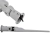 LAMPA OPRAWA PARKINGOWA LED JAZMIN 150W 4000K 20250LM IP65 2