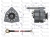 Alternator kompletny C-330 72A EXPOM KWIDZYN eu 3