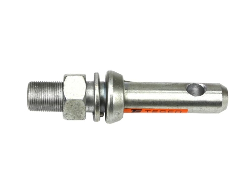 Sworzeń z gwintem T-SG22502240140.1 fi 22/50 mm M22x1.5/40 mm 140 mm TEGER
