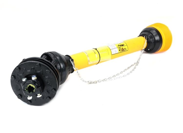 Wał przegubowo-teleskopowy 1290-1990mm 1240Nm Z20 - 1 3/4 z drugiej strony sprzęgło cierne 2500Nm Z20 - 1 3/4 CE 2020 seria 8R Waryński